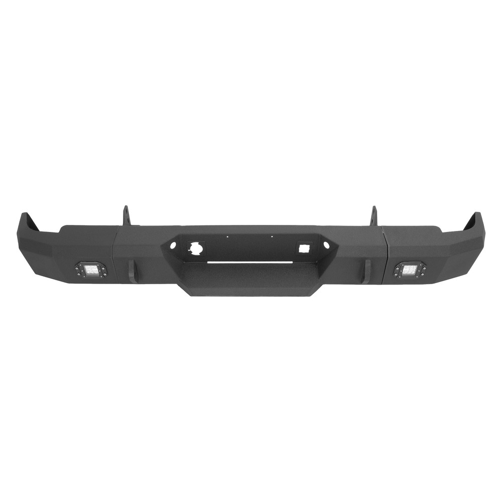 NEW Complete Rear Bumper Assembly For 2011-2014 Silverado Sierra 2500 HD 3500 HD