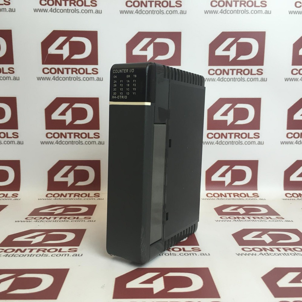 H4-CTRIO | Automation Direct | High-Speed Pulse Combo Module, Opened