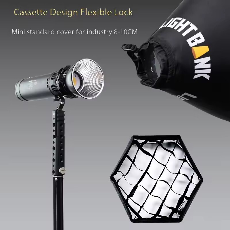 FlyNoodle Air Dome 40 Mini Inflatable Softbox Diffuser For Standard Cover Light