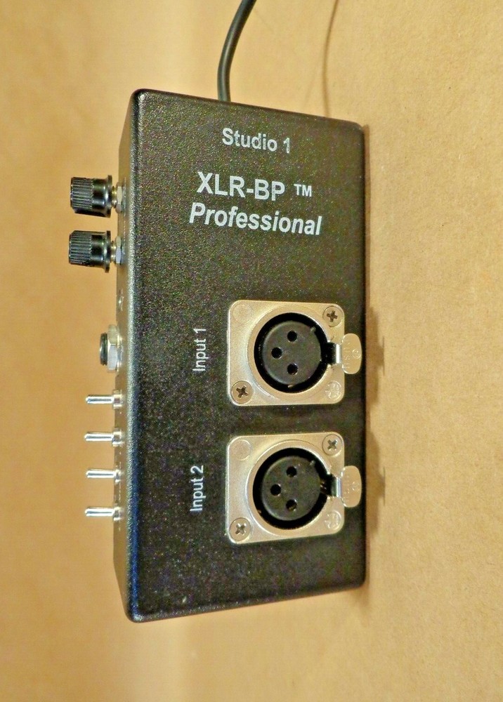 STUDIO 1 XLR-BP Professional