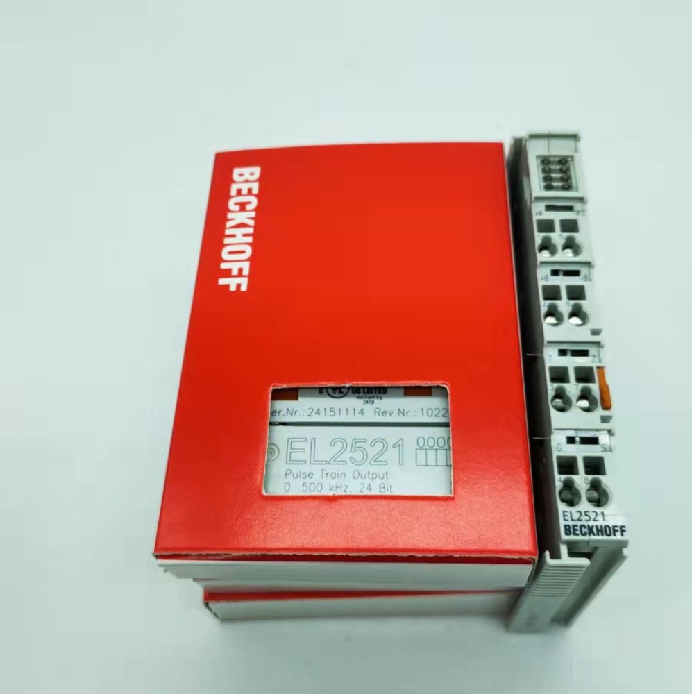 BECKHOFF MODULE EL2521 EL2624