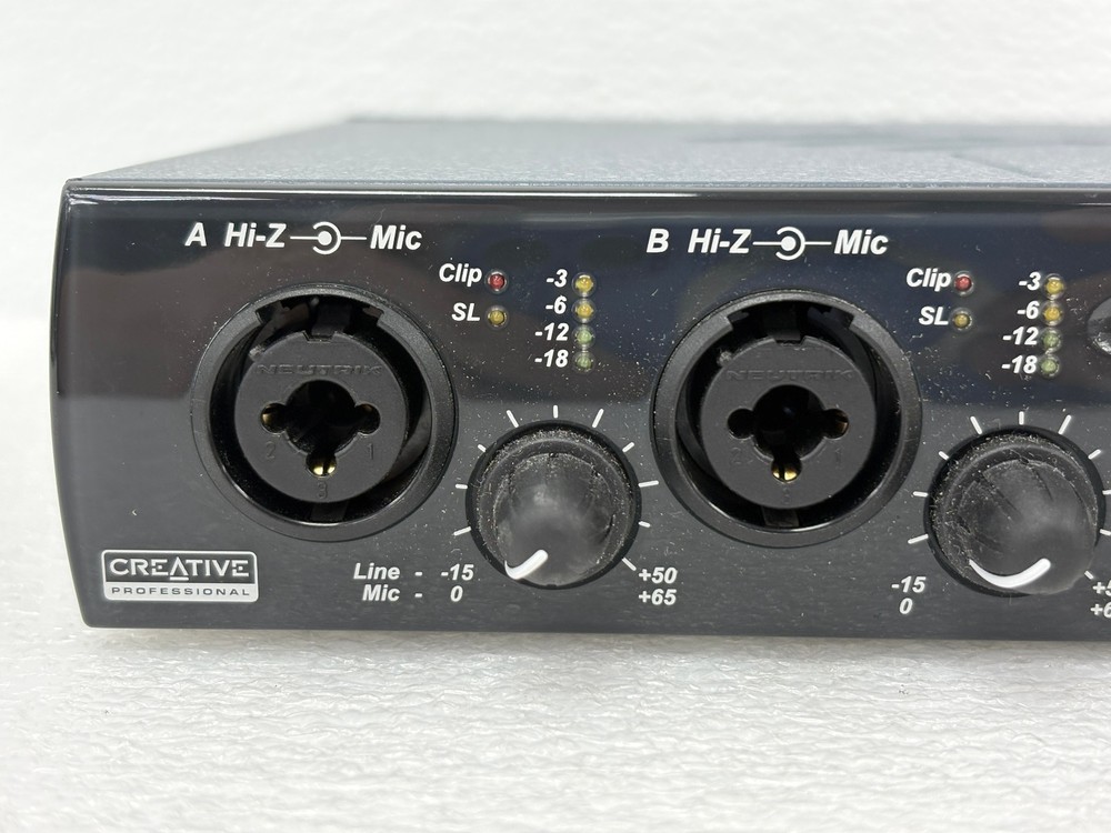Pre Owned | E-MU Creative Professional 1616 / EM8970 Audio Interferance Unit