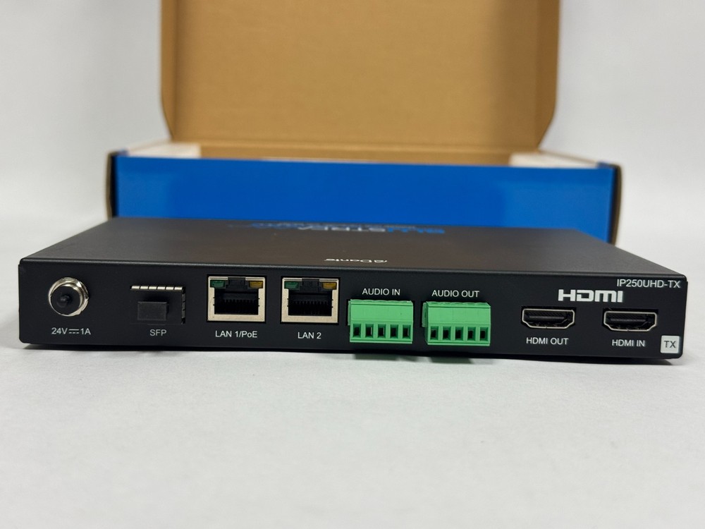 Blustream - IP200UHD - TX, ACM200 HDMI Over IP System