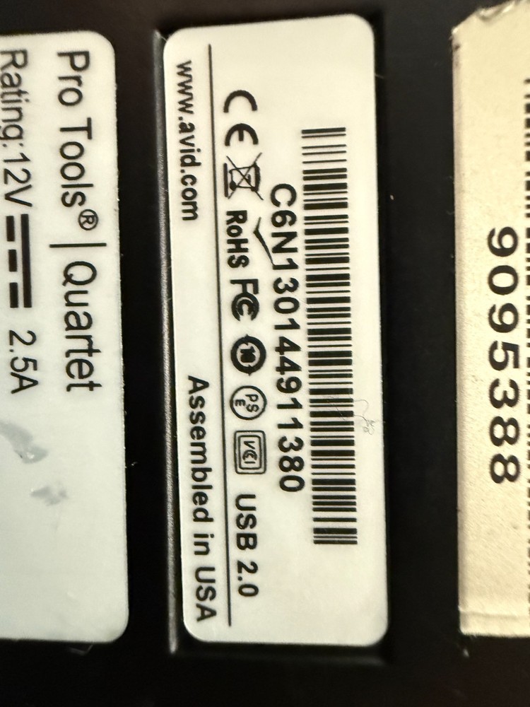 Apogee Quartet Pro Tools Audio Interface & Studio Control Center / Preowned