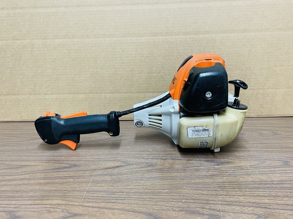 STIHL FS100RX String Trimmer Engine Powerhead Throttle -31cc Unit Runs Strong 👍