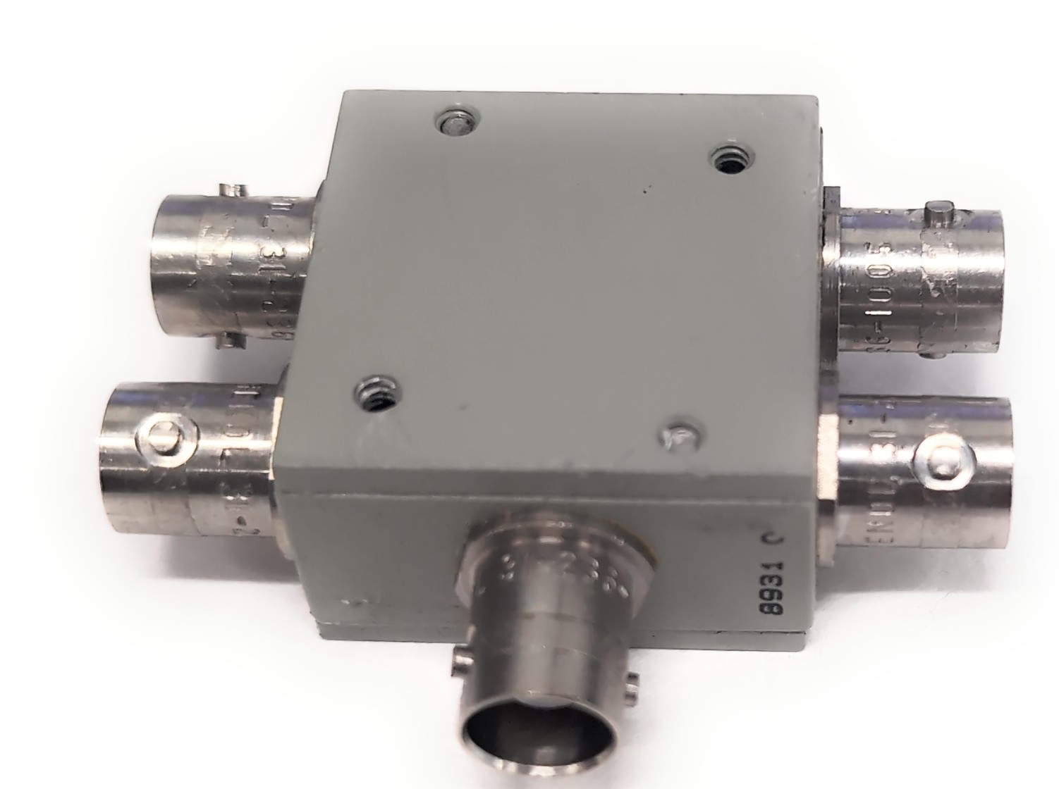 Lot of 5 Mini-Circuits 10 to 300 MHz BNC Power Splitter/Combiner ZFSC-4-3