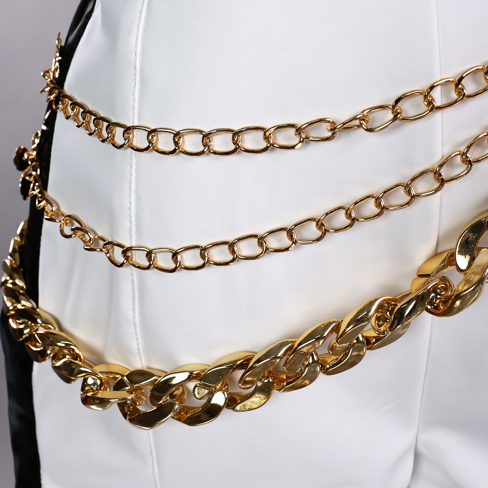 Kids Mira Rumi Zoey Stage Cosplay Girls Group Idol Black Costume Full Set