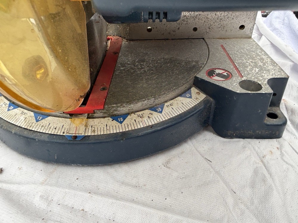 ryobi 81/4 ms181 miter saw