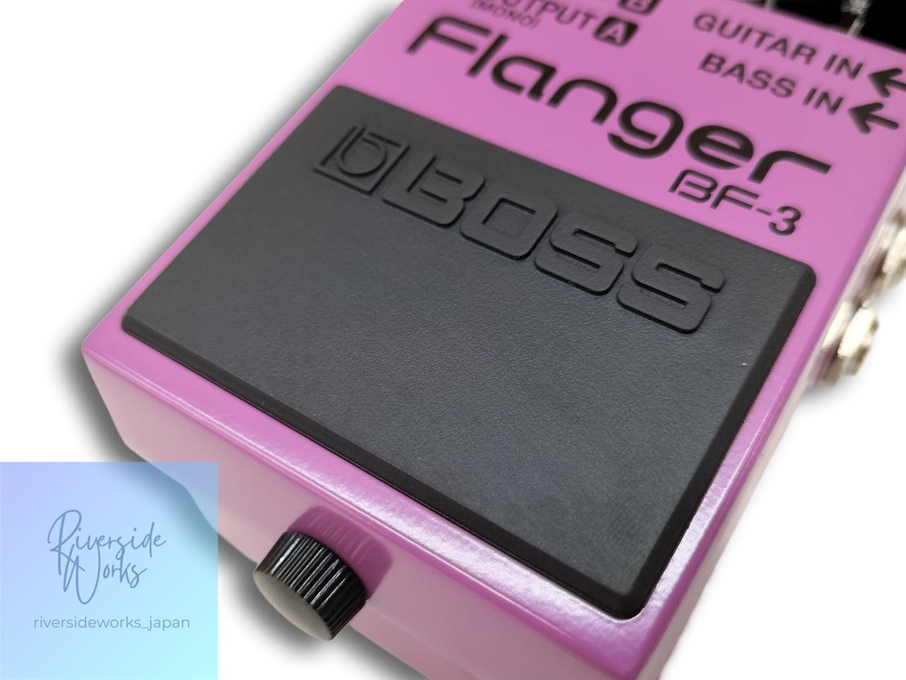 BOSS BF-3 Flanger Effect Pedal