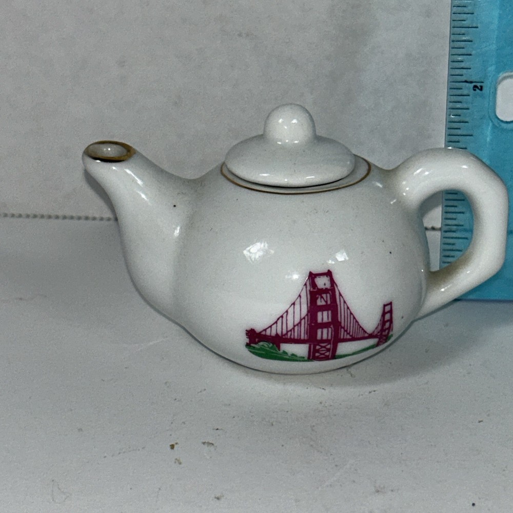 Mini Teapot Ceramic