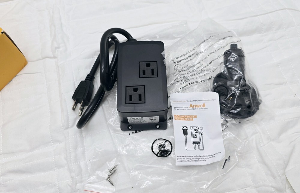 Anwoll Air Switch Socket ANW2440