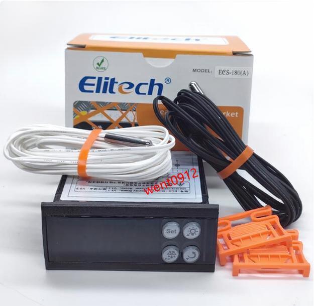 1PCS New For Elitech Temperature Controller ECS-180(A) ECS-180A