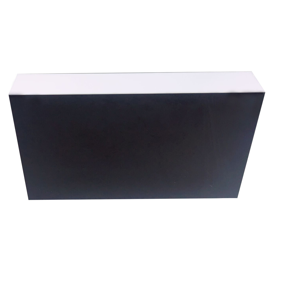 24" 3 Tier Step - RGB LED Lighted Back Bar Liquor Bottle Shelf Display Stand NEW