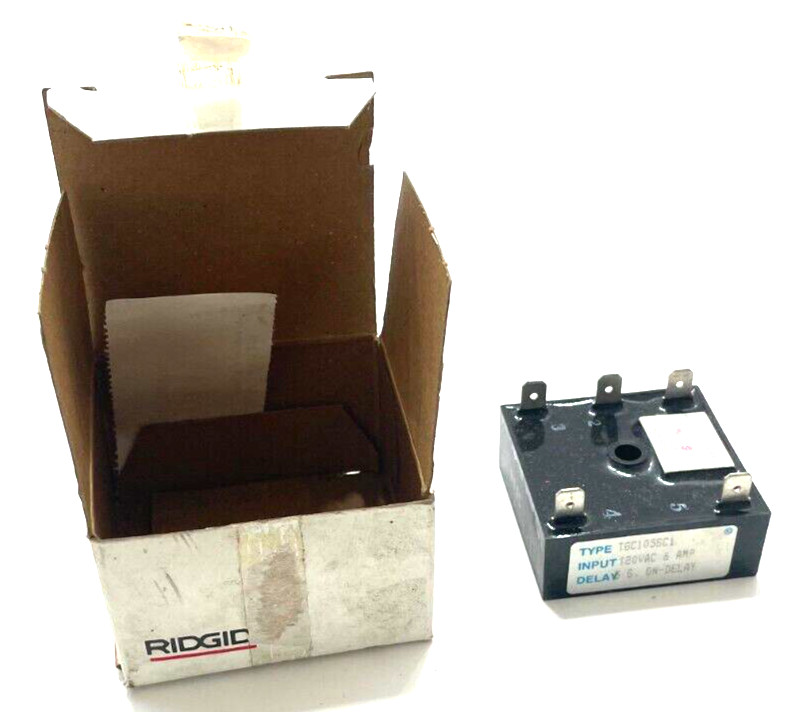 Ridgid T6C1055C1 Timer Relay