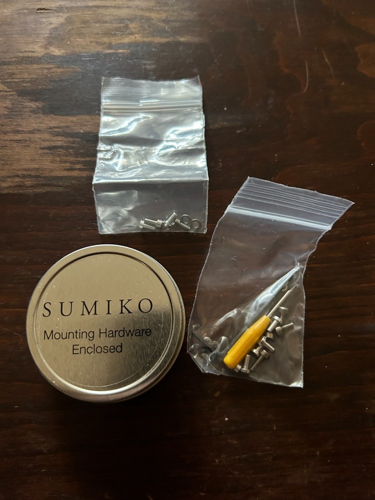 Sumiko Mounting Hardware Kit No Cartridge