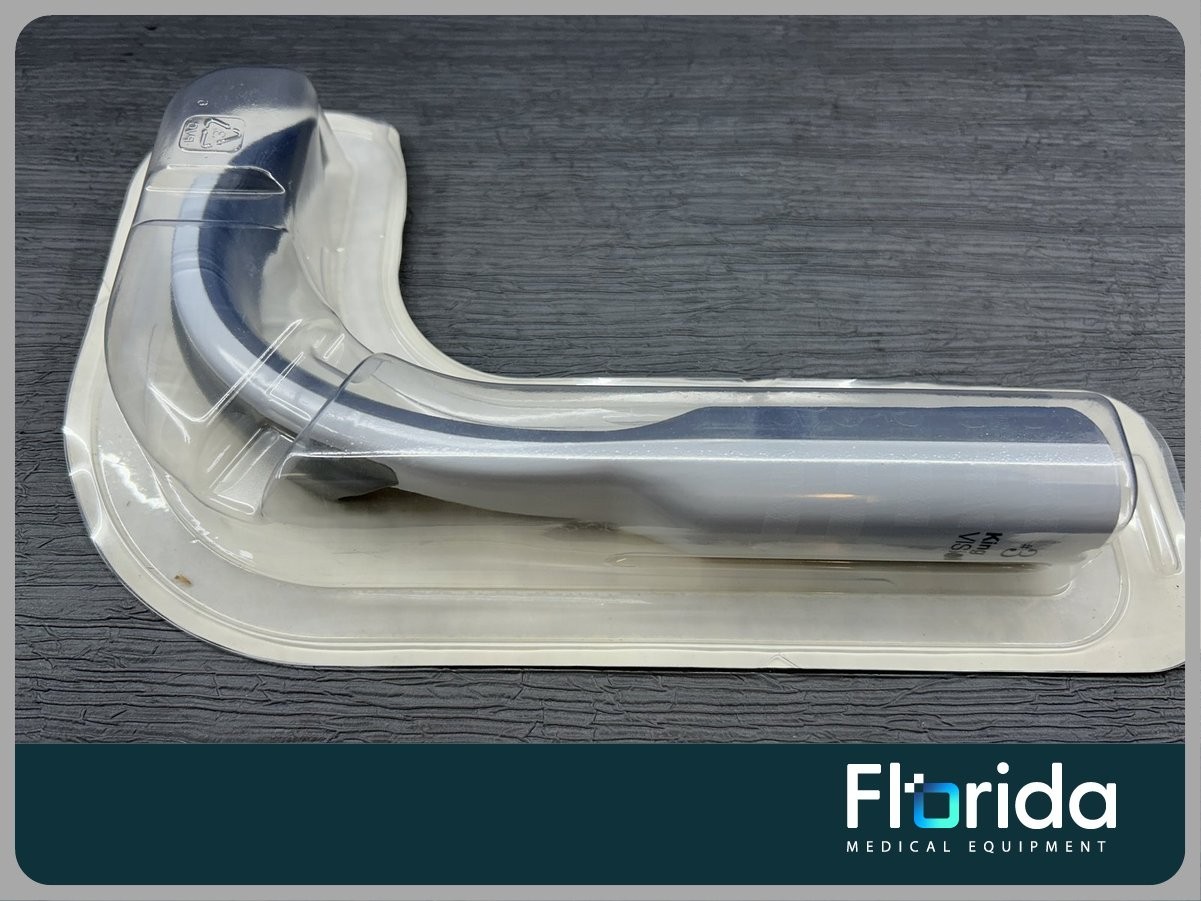 BRAND NEW KING VISION KVL03 VIDEO LARYNGOSCOPE BLADE SEALED / FAST SHIPPING**