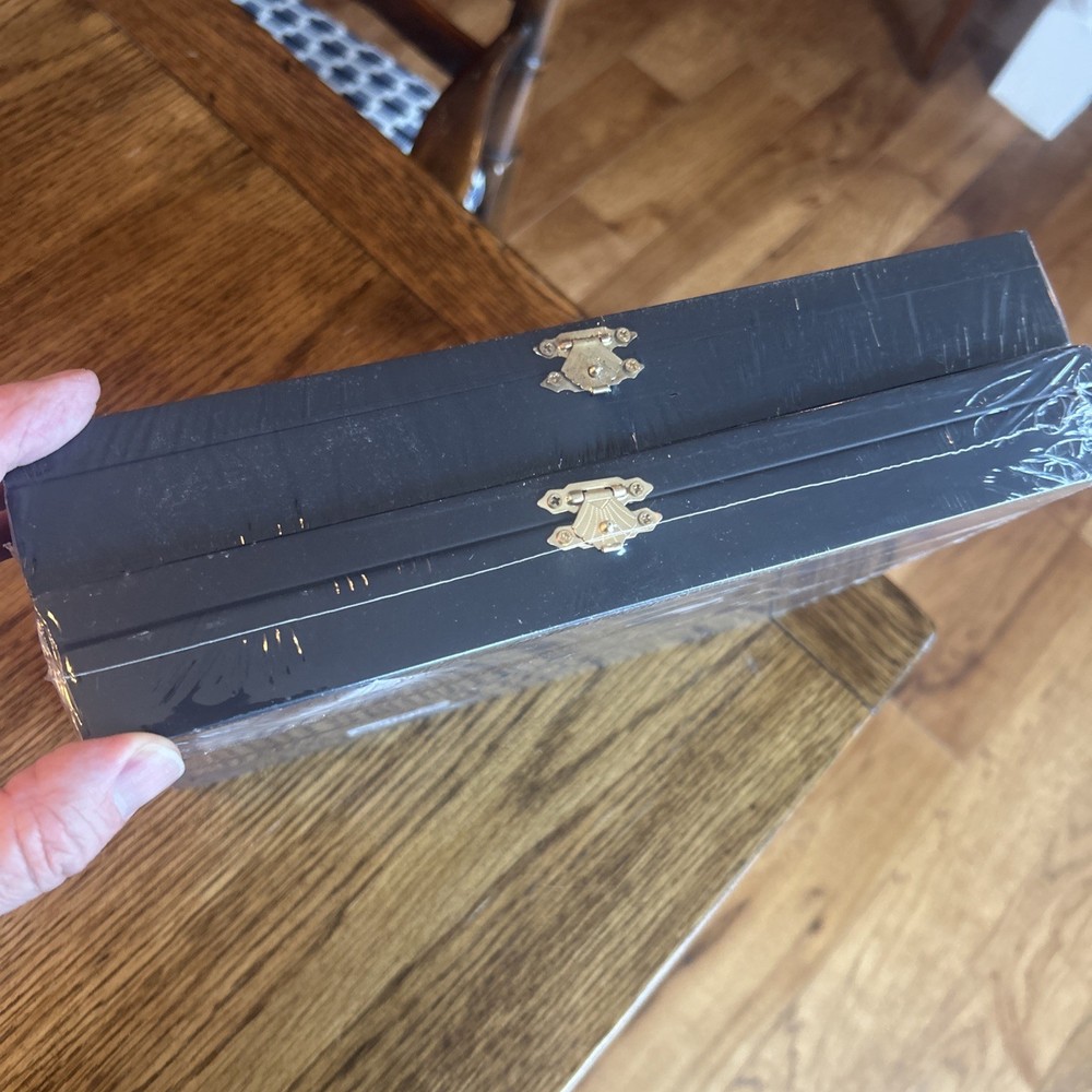 (2) 8” X 10” Display Cases, Solid Wood, Hinged, New