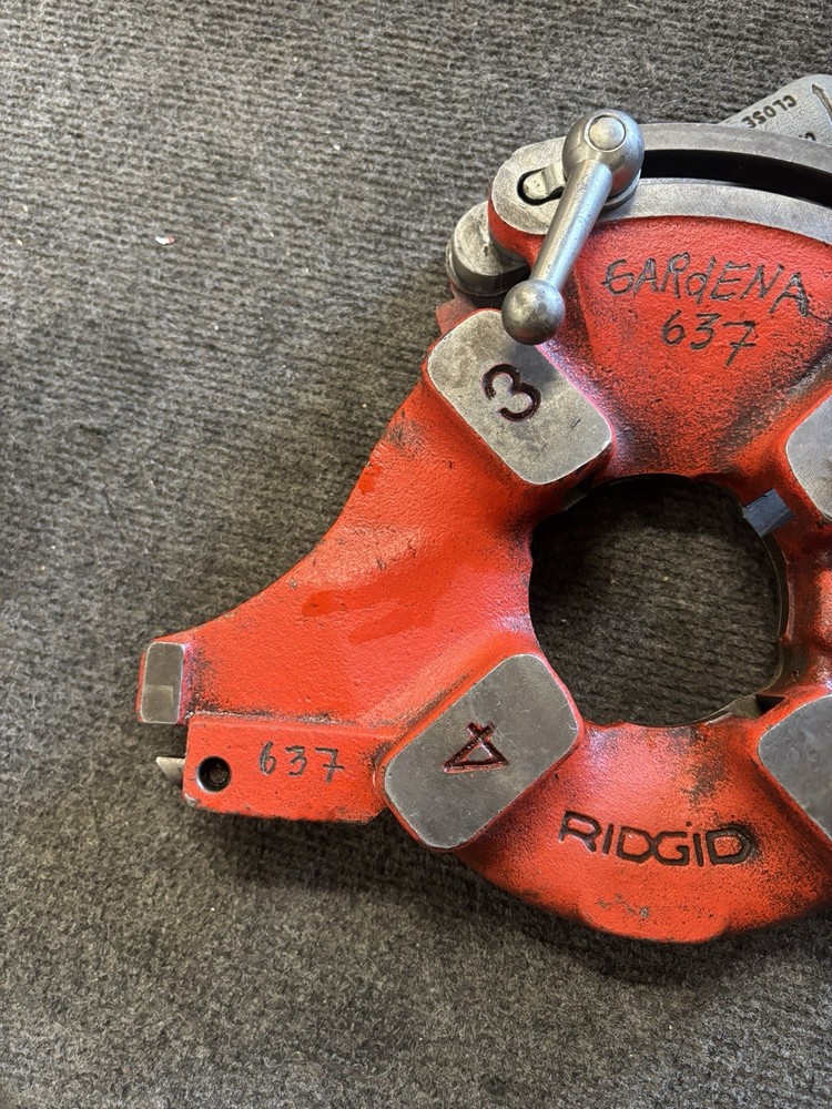 Ridgid E-660 Diameter Threading Machine Die Head 1/8 to 2