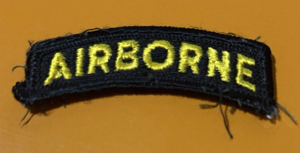 U.S. Army Airborne Tab OCP Patch...008