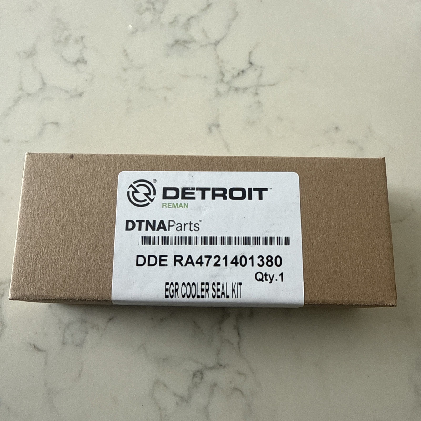 DETROIT REMAN DDE RA4721401380 EGR COOLER SEALS GHG21 DDE A4721401380 CASCADIA