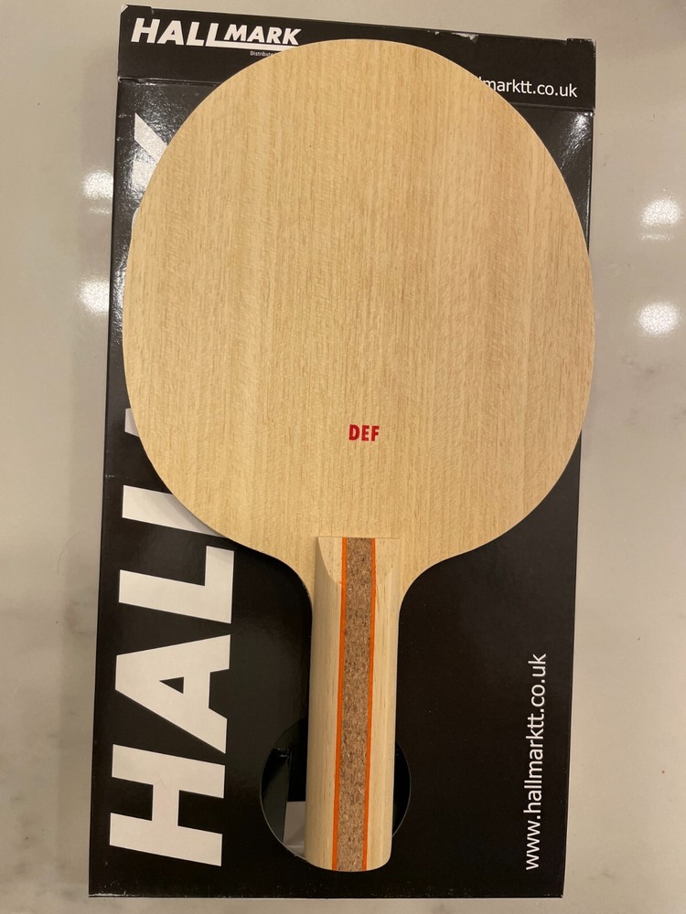 Hallmark Combination table tennis blade