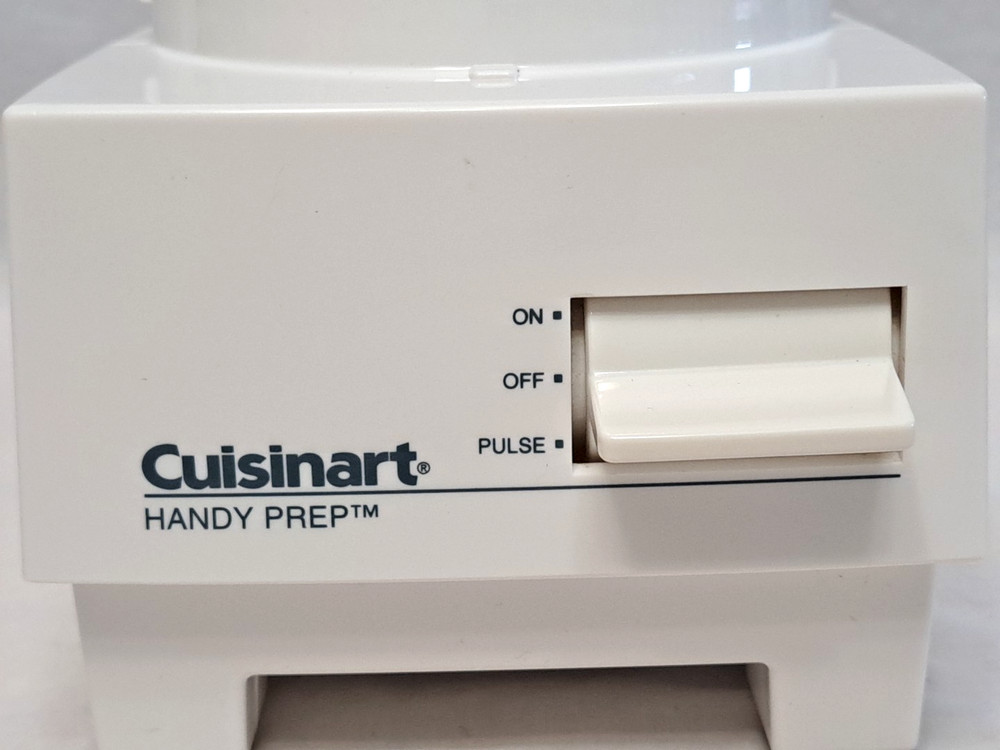 Cuisinart Little Pro Handy Prep Food Processor Replacement MOTOR BASE DFP-3 EUC!