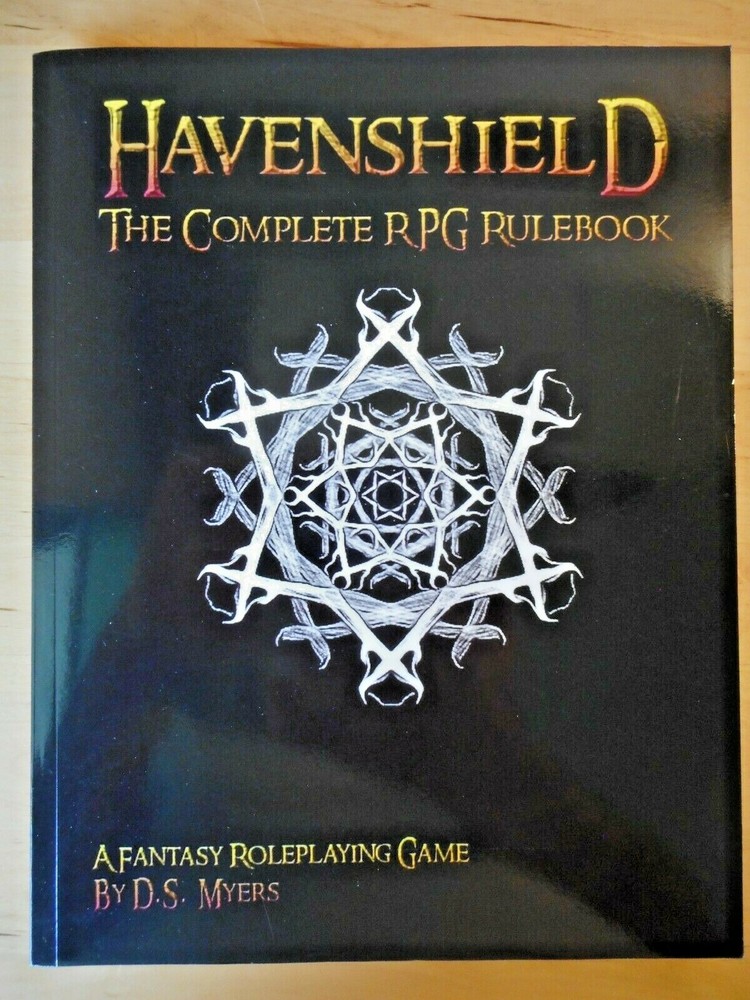 Havenshield The Complete RPG Rulebook