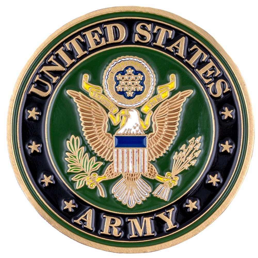 US Army Sergeant Major E9 Challenge Coin