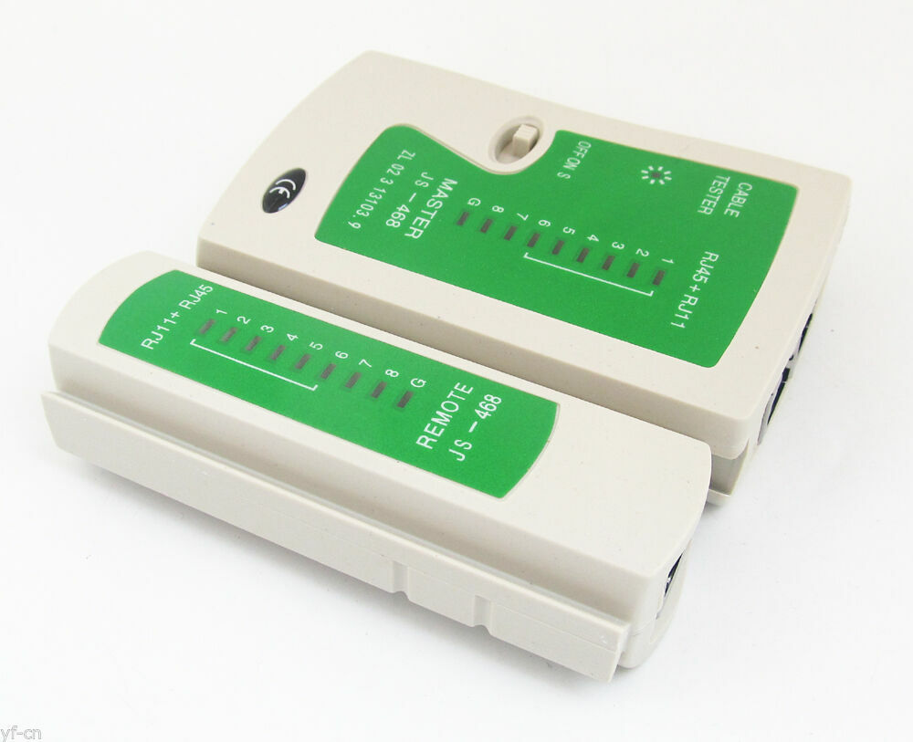 1pcs Multi-functional Network/Phone Cable Tester Test Tool RJ11 RJ45 No.468