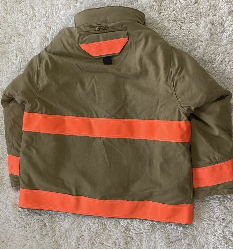 FIRE-DEX 48x32x35 FIREFIGHTER FIRE FIGHTING COAT