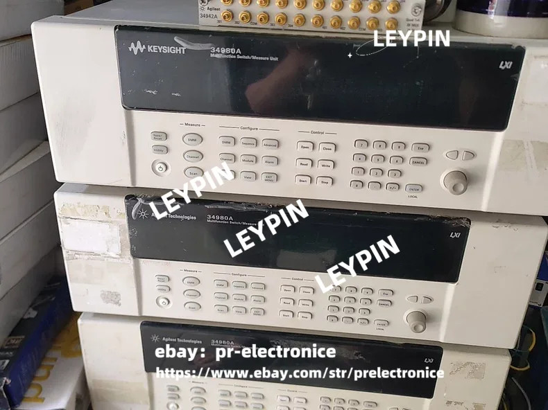 1PCkeysight Agilent 34980A Multifunction Switch/Measure Unit with DMM#Pr