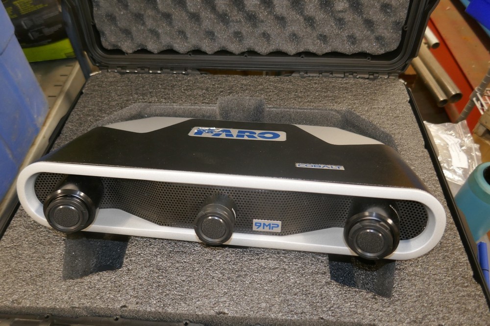 FARO Cobalt Array 3D Imager 9MP w/Calibration Dot Plate - Excellent