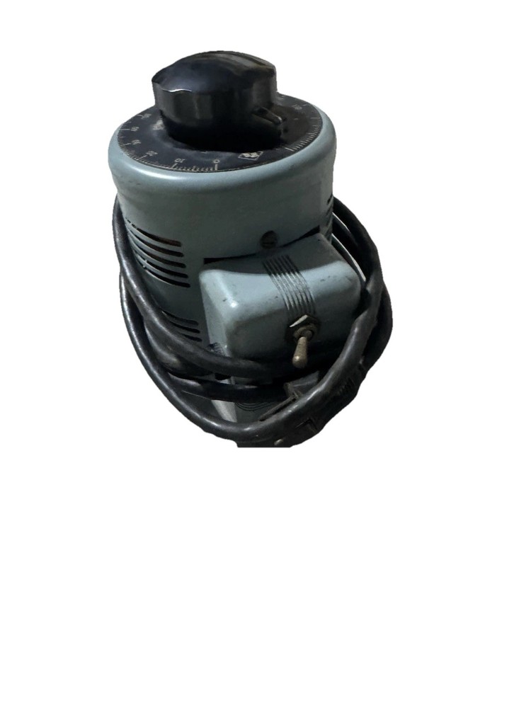 Variable Autotransformer Powerstat Transformer Type 116 0-140V 120V Input