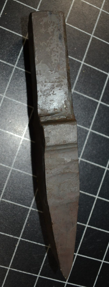 UNBRANDED - BLACKSMITH HARDIE BOTTOM CUTTER - BLACKSMITH MADE