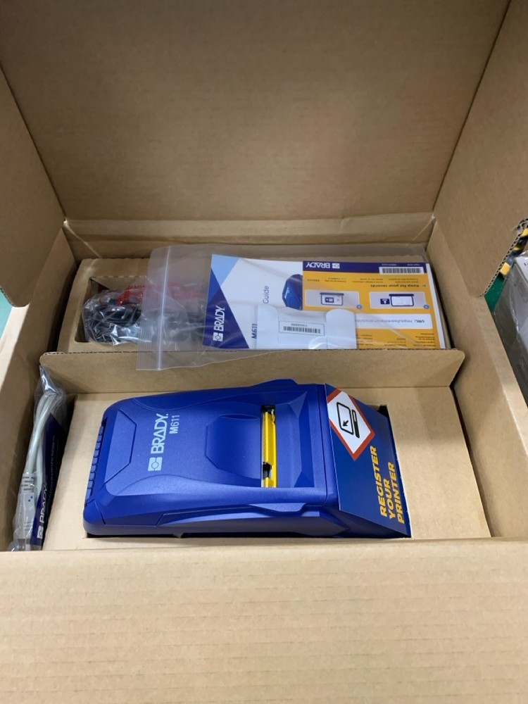 Brady M611 Bluetooth Thermal Label Printer (E10045356)