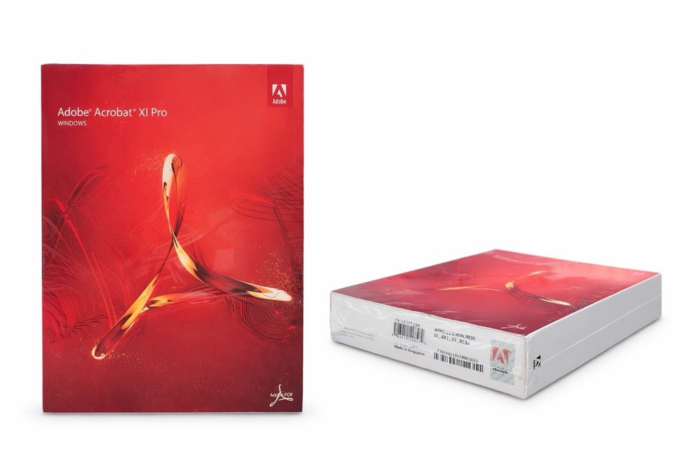 Adobe Acrobat XI 11 Pro Full Windows Licensed for 5 PC SEALED PERMANENT VERSION