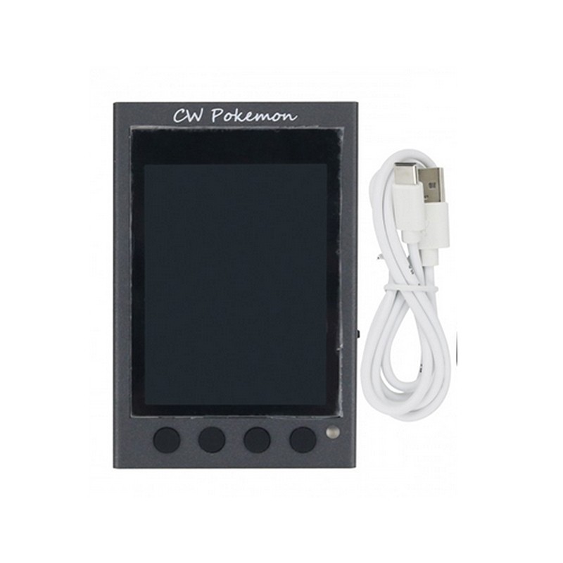 HAMCUBE CW Trainer Morse Code Trainer w/ Morse Key 1.5M/4.9FT 3.5MM Cable -new