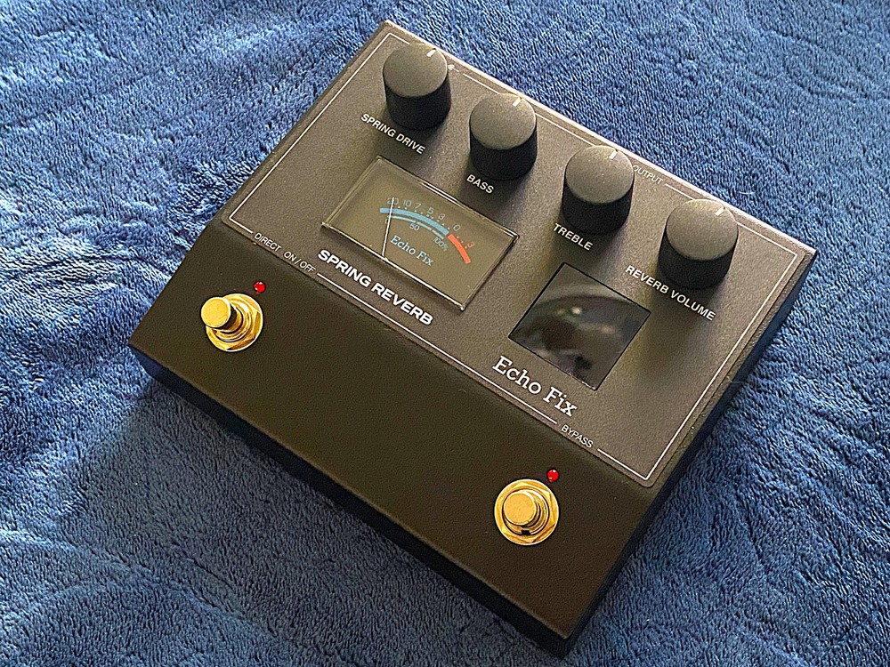 Echo Fix EF-P2 Spring Reverb - Guitar Effects Pedal