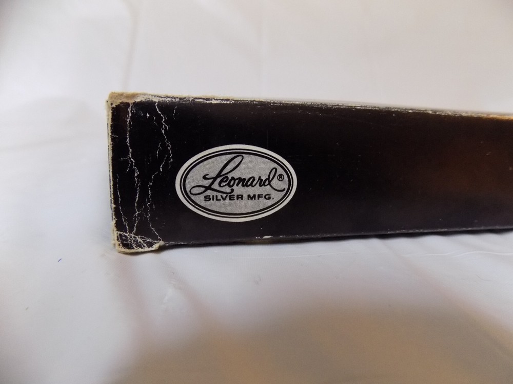 4pc Coaster set Leonard Silver MFG 1980 Coasters still in plastic