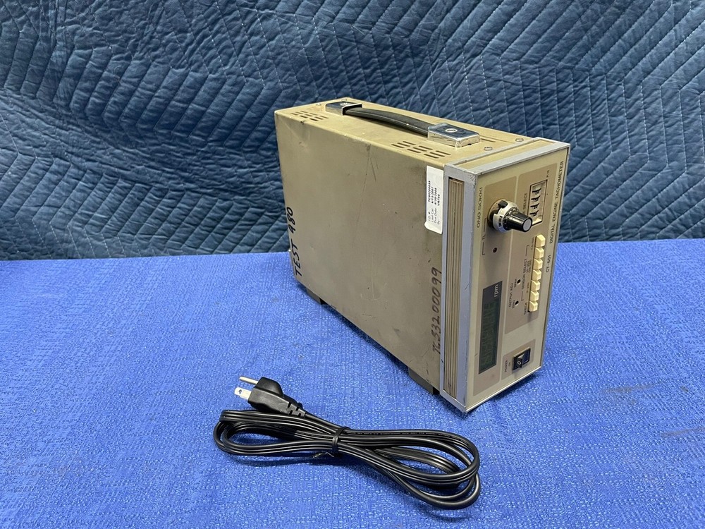 Ono Sokki CT-651 Digital Engine Tachometer