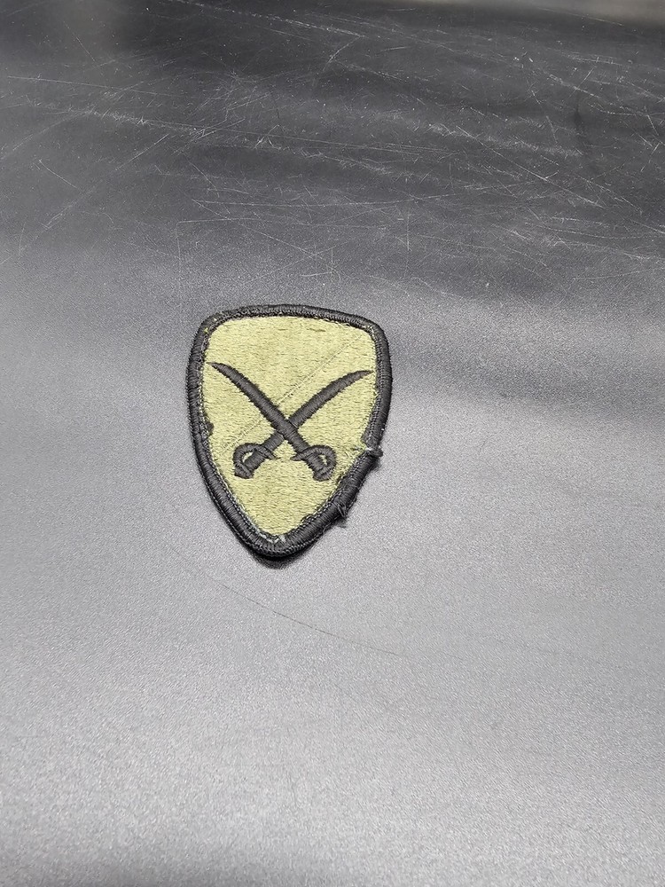 1968 - 1985 issue 6th Cavalry Brigade Patch by Best Emblem Used