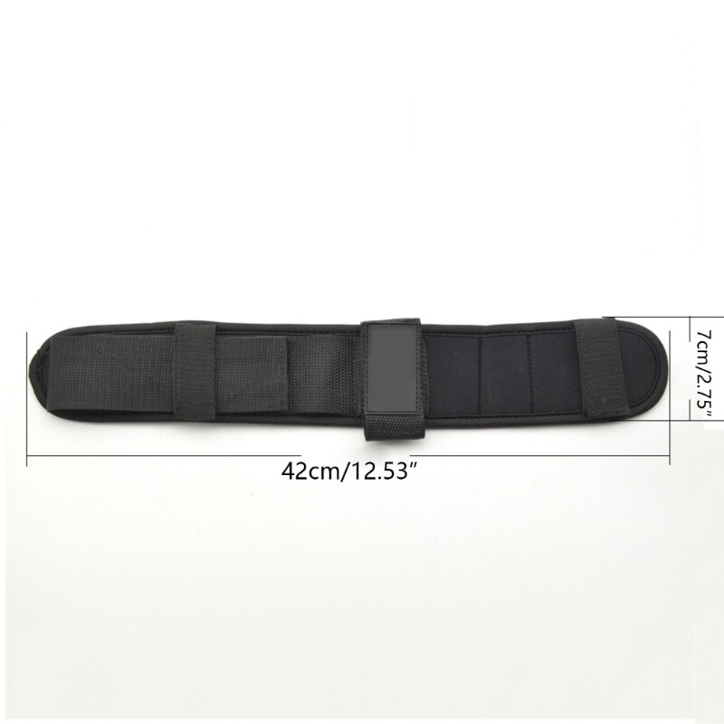 Adjustable Diving BCD Backmount Shoulder Pad for 5CM Wide Straps Durable