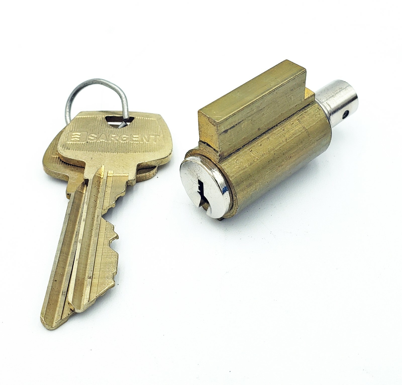 Sargent 8 Line Replacement Cylinder CK Keyway 26D NOS