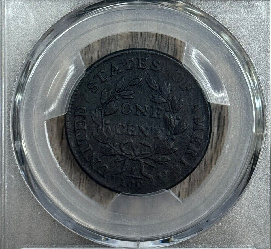 1802 1c Draped Bust Large Cent PCGS Extra Fine, Nice Early Large Cent