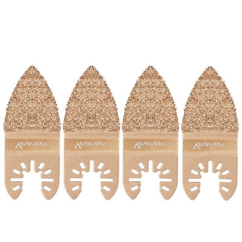 4PCS Oscillating Tool Finger Sanding Pads Multi Tool Fein Multimaster Compatible