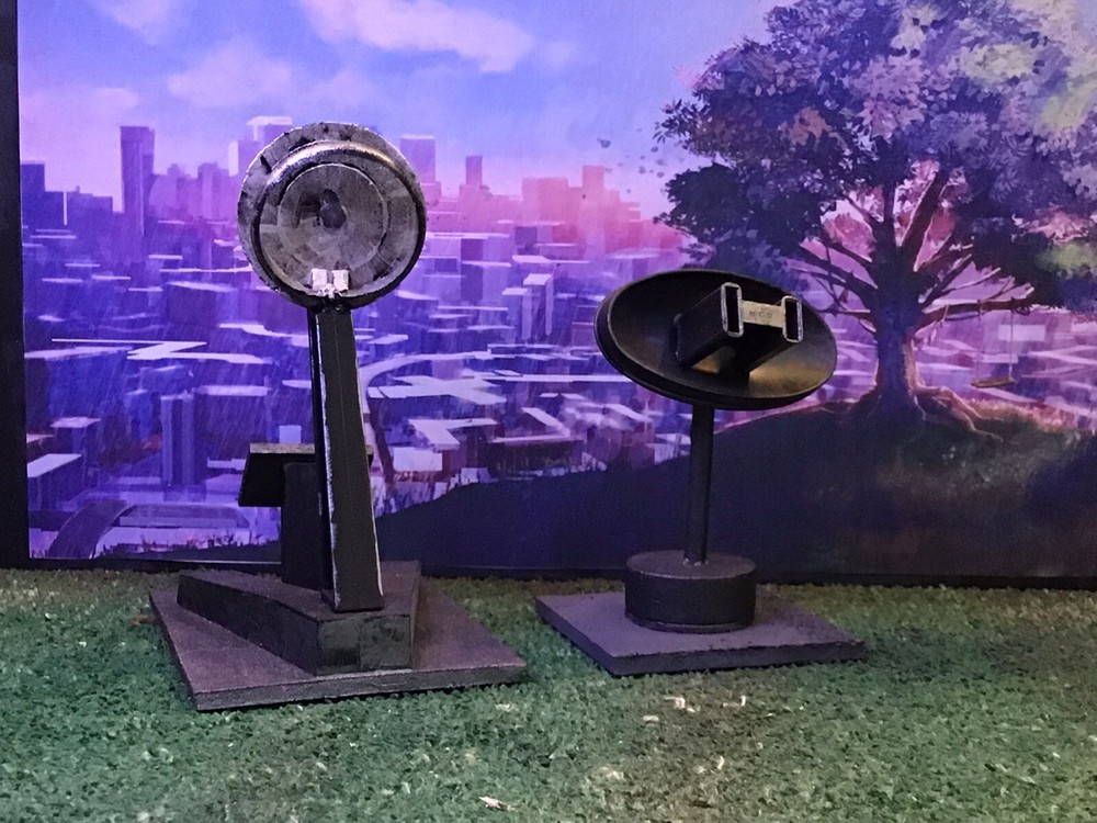 Sci-fi Radio & Radar Structures (2)