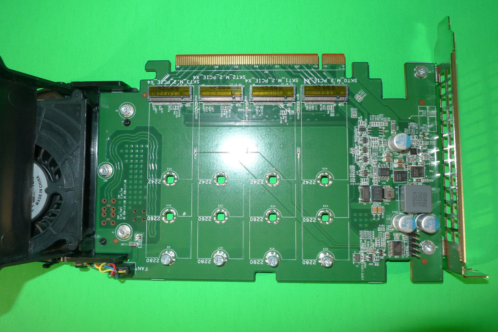 Dell Ultra SSD M.2 PCIe x4 Solid State Storage Adapter Card 80G5N 6N9Rh TX9JH