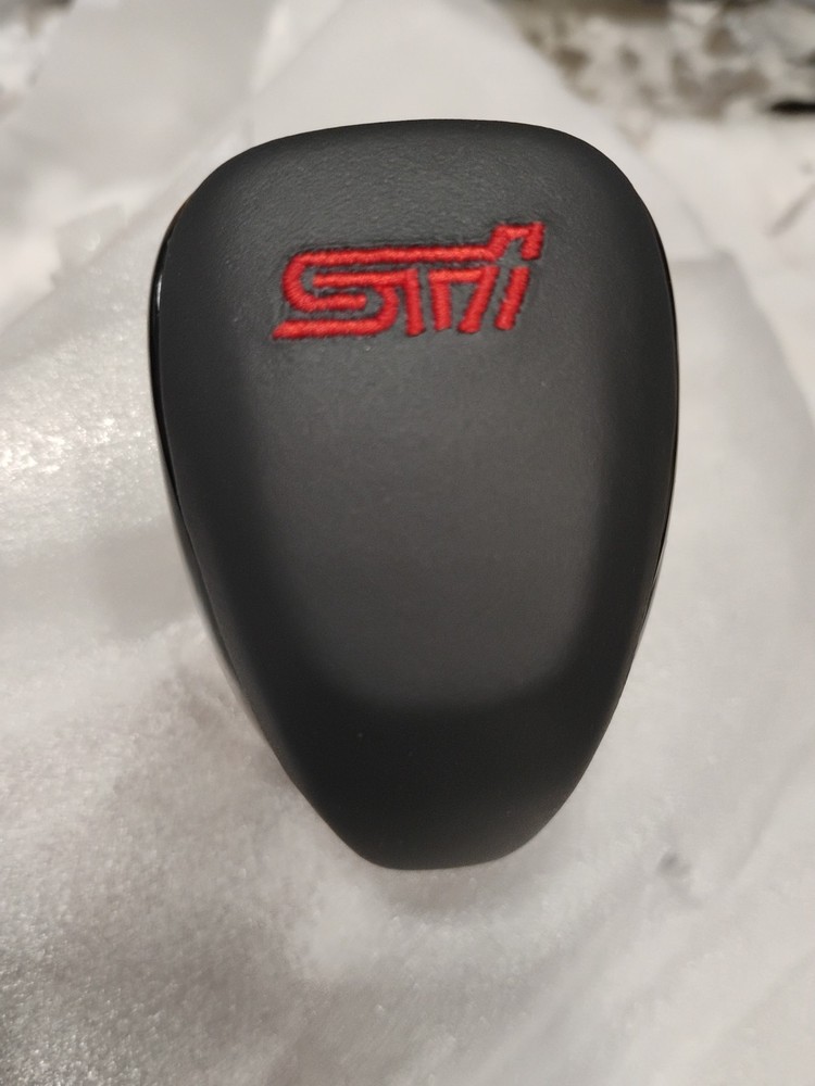 STI Shift Knob Cvt