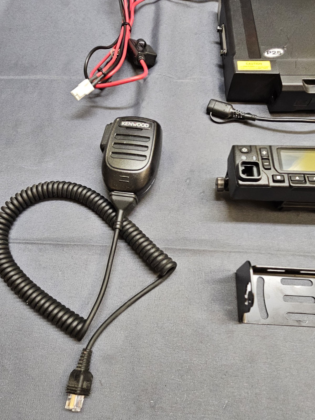 Kenwood Viking VM5000 VMX930BF VM-5930 Remote Head 800 MHz P25 Two Way Radio