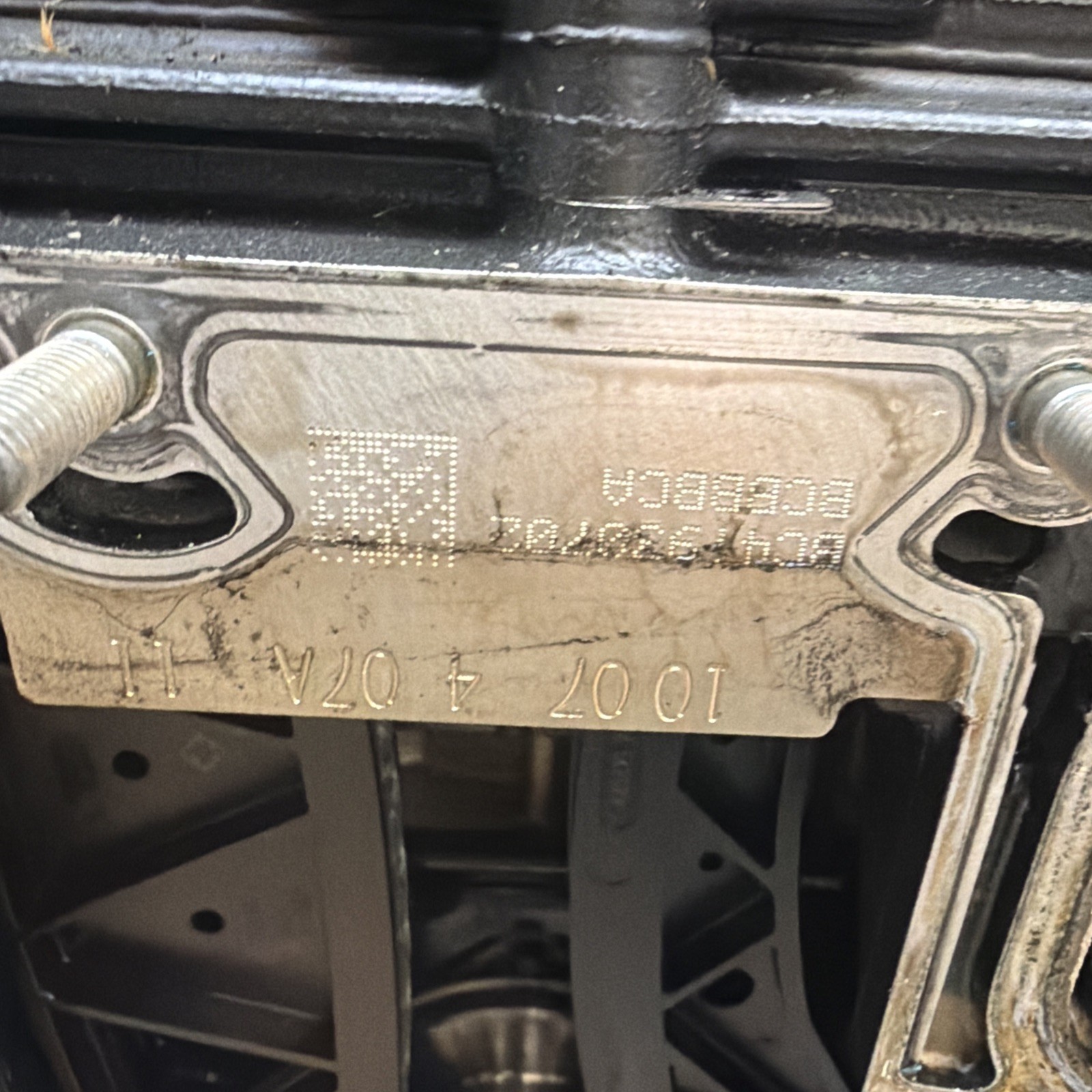 Mercury Verado 200-275HP Freshwater Powerhead L6 2005-2007 Running Take Off